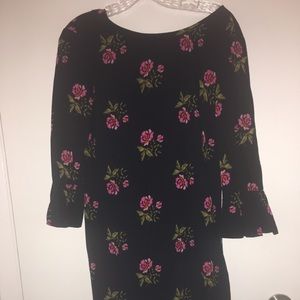 Old Navy floral Dress with flutter sleeves